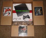 NEW SONY PLAYSTATION 3 console + extra bundle