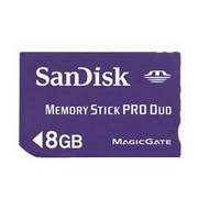 SanDisk MemoryStick Pro Duo 8GB