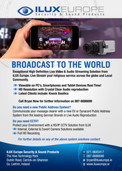 Exceptional High Definition Live Video & Audio Streaming Solutions 