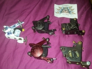 Tattoo machines for sale .